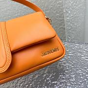 Jacquemus Le Bambimou orange padded shoulder bag - 6