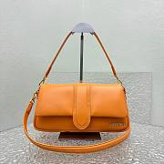 Jacquemus Le Bambimou orange padded shoulder bag - 5