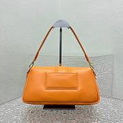 Jacquemus Le Bambimou orange padded shoulder bag - 4