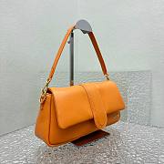 Jacquemus Le Bambimou orange padded shoulder bag - 3