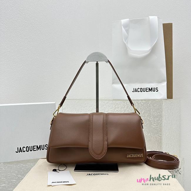 Jacquemus Le Bambimou brown padded shoulder bag - 1