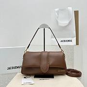 Jacquemus Le Bambimou brown padded shoulder bag - 1