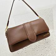 Jacquemus Le Bambimou brown padded shoulder bag - 5