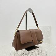 Jacquemus Le Bambimou brown padded shoulder bag - 4