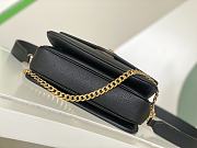 Louis Vuitton M22792 Oxford Lockme Black Leather Bag  - 2