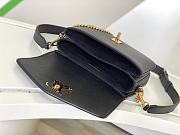 Louis Vuitton M22792 Oxford Lockme Black Leather Bag  - 3