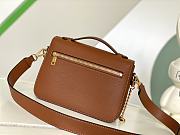 Louis Vuitton M22792 Oxford Lockme Brown Leather Bag - 4