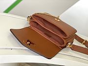 Louis Vuitton M22792 Oxford Lockme Brown Leather Bag - 3