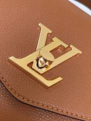 Louis Vuitton M22792 Oxford Lockme Brown Leather Bag - 2