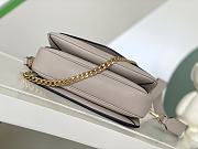 Louis Vuitton M22792 Oxford Lockme Beige Leather Bag - 3