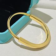 Tiffany gold bracelet  - 4