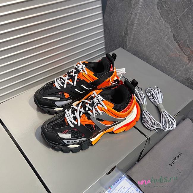 Balenciaga Tess s.Gomma orange 3.0 Sneaker  - 1