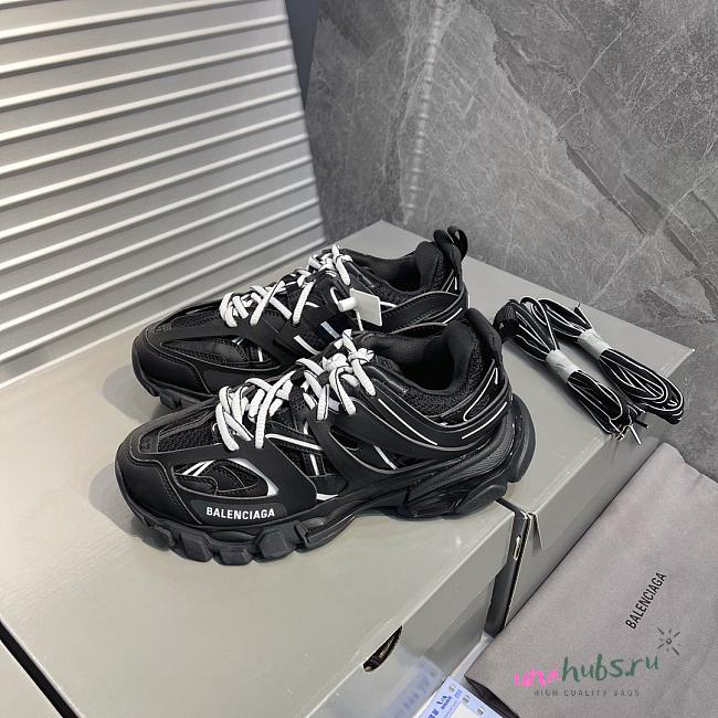 Balenciaga Tess s.Gomma black 3.0 Sneaker - 1