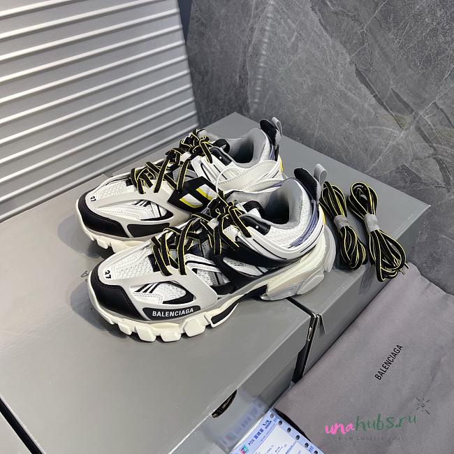 Balenciaga Tess s.Gomma gray 3.0 Sneaker - 1