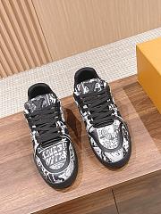 Louis Vuitton trainer sneaker  - 5