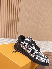 Louis Vuitton trainer sneaker  - 4