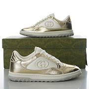 GUCCI gold MAC80 Low-Top Sneakers - 1