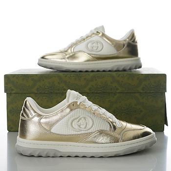 GUCCI gold MAC80 Low-Top Sneakers