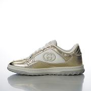 GUCCI gold MAC80 Low-Top Sneakers - 3