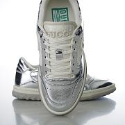 GUCCI silver MAC80 Low-Top Sneakers - 2