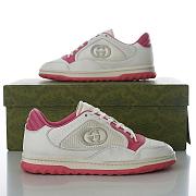 GUCCI pink MAC80 Low-Top Sneakers - 1