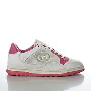 GUCCI pink MAC80 Low-Top Sneakers - 4