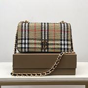 Burberry Vintage Check Boucle Lola Bag  - 1