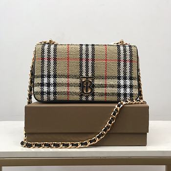 Burberry Vintage Check Boucle Lola Bag 