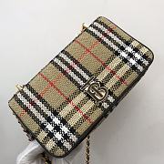 Burberry Vintage Check Boucle Lola Bag  - 4