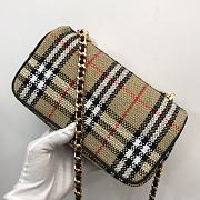 Burberry Vintage Check Boucle Lola Bag  - 3