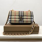 Burberry Small Vintage Check Boucle Lola Bag - 1