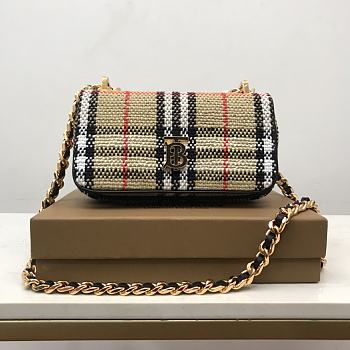 Burberry Small Vintage Check Boucle Lola Bag