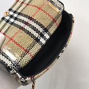 Burberry Small Vintage Check Boucle Lola Bag - 5