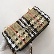 Burberry Small Vintage Check Boucle Lola Bag - 4