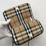 Burberry Small Vintage Check Boucle Lola Bag - 3