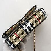 Burberry Small Vintage Check Boucle Lola Bag - 2