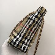 Burberry Vintage Check Boucle Lola Bucket Bag - 5