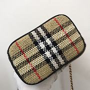 Burberry Vintage Check Boucle Lola Bucket Bag - 4