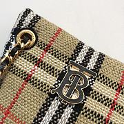 Burberry Vintage Check Boucle Lola Bucket Bag - 3