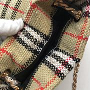 Burberry Vintage Check Boucle Lola Bucket Bag - 2