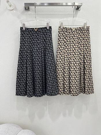 Valentino black/ beige skirt 