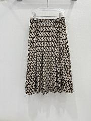 Valentino black/ beige skirt  - 6