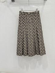 Valentino black/ beige skirt  - 3