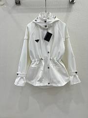 Prada black/ white jacket - 5