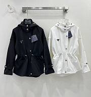 Prada black/ white jacket - 1