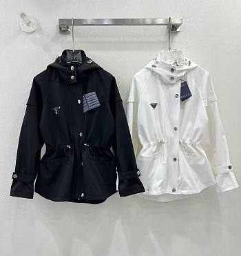 Prada black/ white jacket