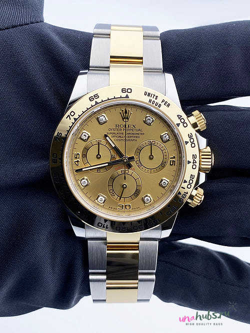 Rolex Daytona Two Tone Gold Dial 116503 - 1