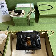 Gucci GG matelasse small top handle bag  - 1