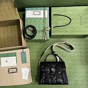 Gucci GG matelasse mediumtop handle bag - 3