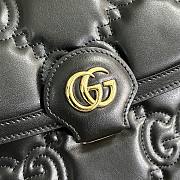 Gucci GG matelasse mediumtop handle bag - 2